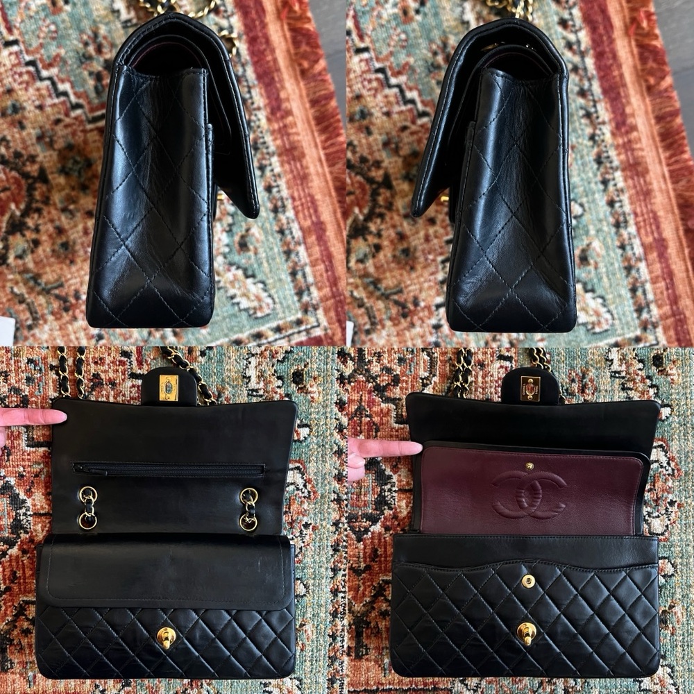 ❌SOLD-payment plan❌Chanel Classic Vintage Medium Double Flap Bag - Picture 6 of 11
